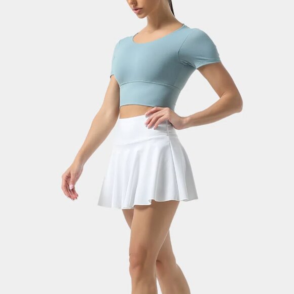 Halara SoftlyZero™ Airy 2-in-1 Tennis Skirt - Picture 6 of 6